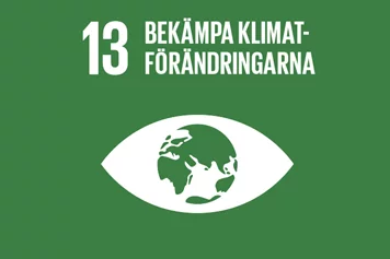 13e globala målet - Bekämpa klimatförändringarna