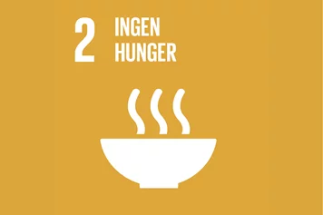 Andra globala målet - ingen hunger