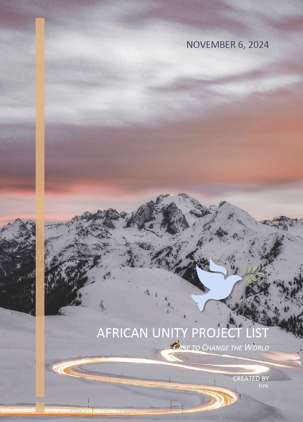 African Unity 2063