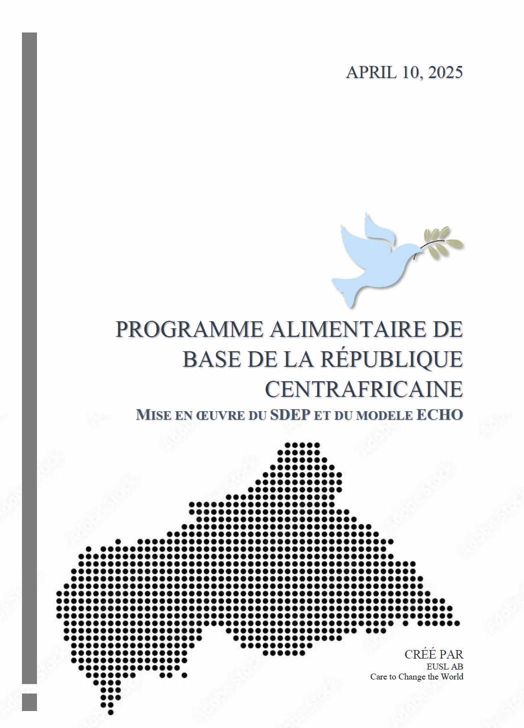Central African Republic's proposal for participation in the Social Development and Empowering Programme, SDEP, in French