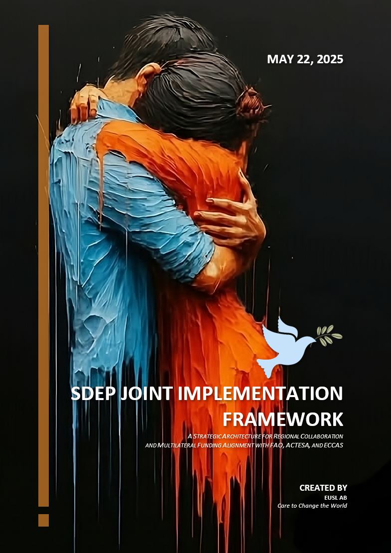 UNFAO Proposal for collaboration for SDEP,