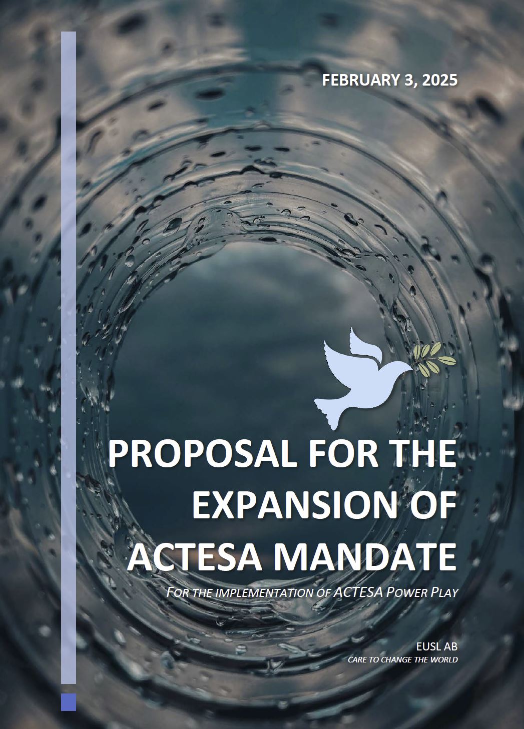 ACTESA Mandate update
