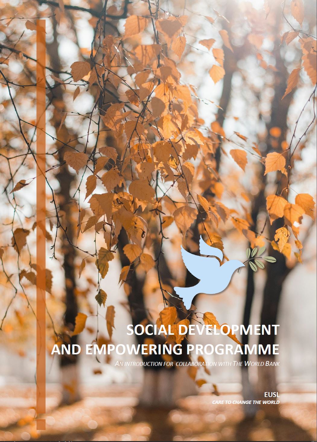 SOCIAL DEVELOPMENT  AND EMPOWERING PROGRAMME  AN INTRODUCTION FOR  COLLABORATION WITH THE WORLD BANK