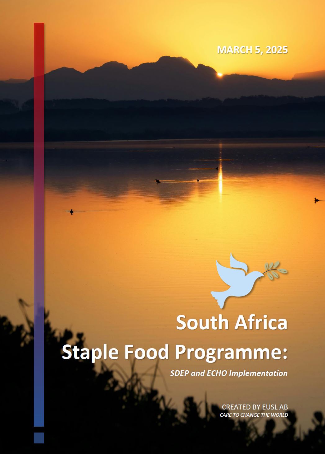 South Africa's proposal for participation in the Social Development and Empowering Programme, SDEP