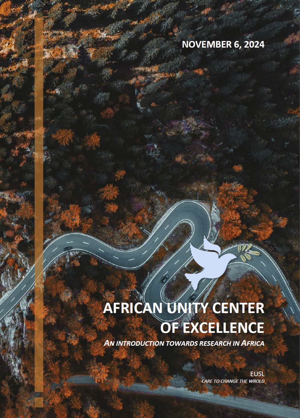 AFRICAN UNITY CENTER   OF EXCELLENCE  AN INTRODUCTION TOWARDS RESEARCH IN AFRICA 