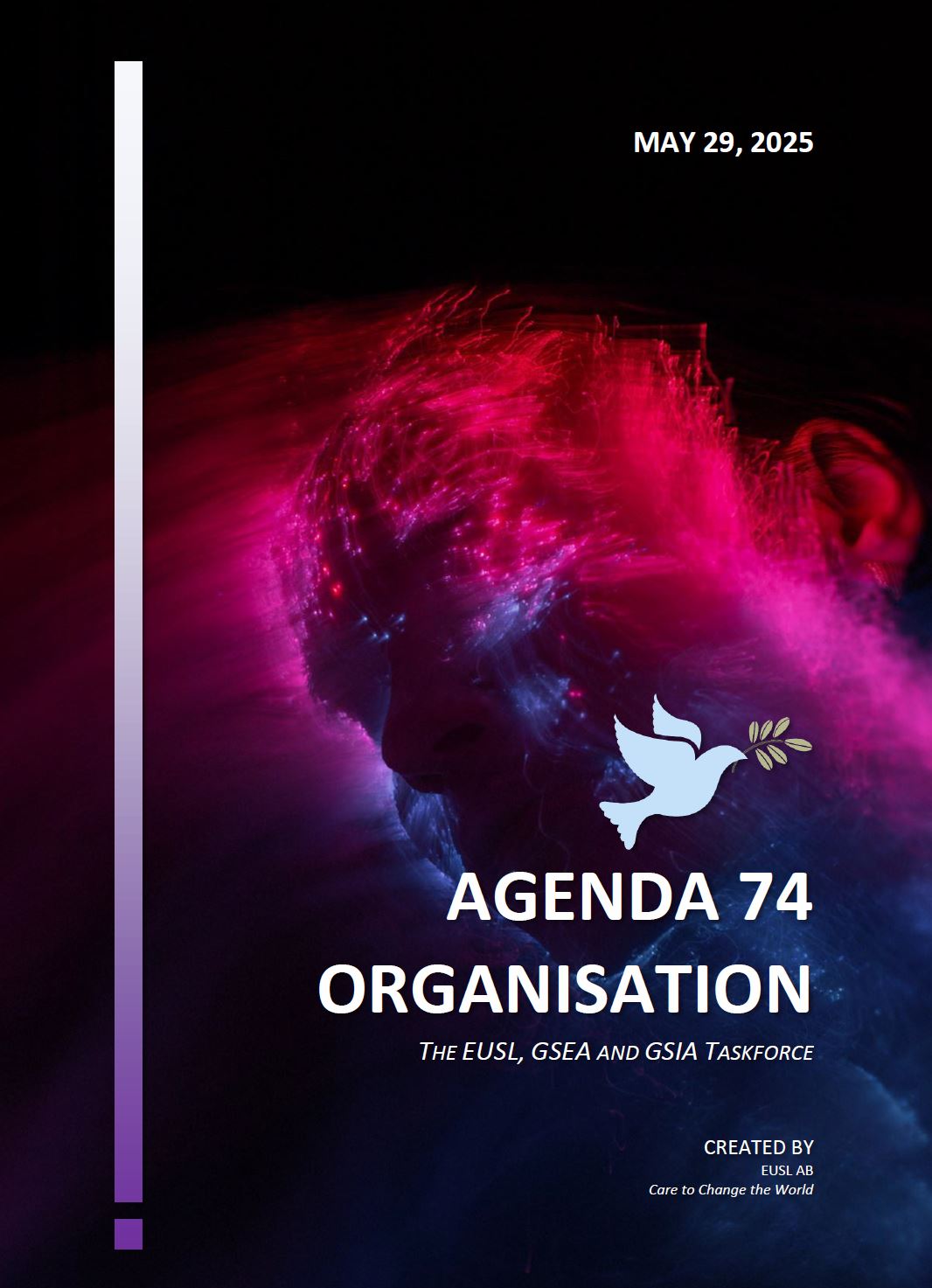 Agenda 74 Organisation