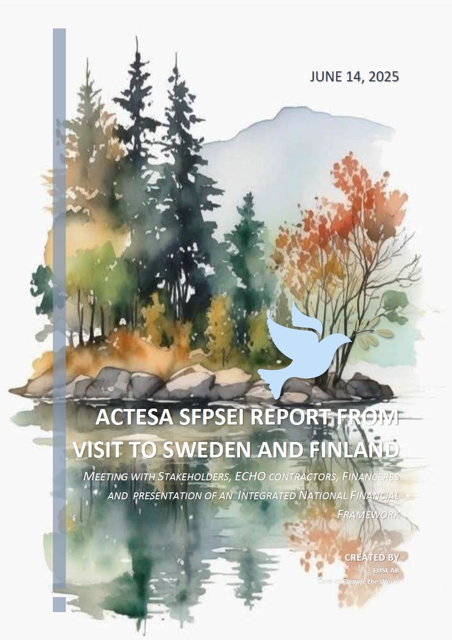 ACTESA SFPSEI Visit to Sweden