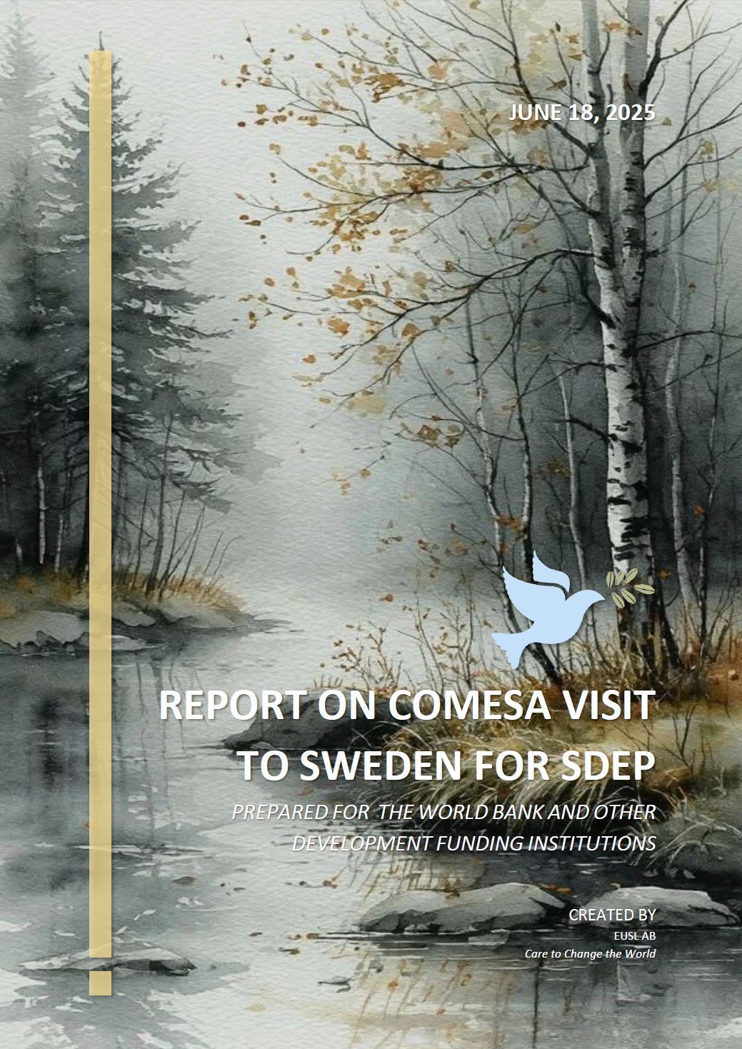 Report on ACTESA SFPSEI for other DFIs