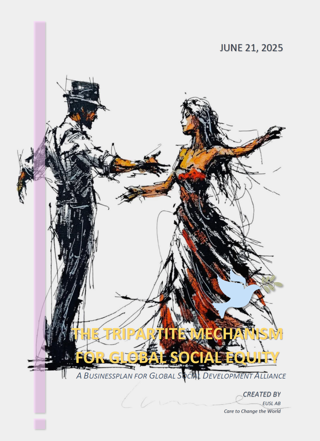 Tripartote Mechanism for Glocal Social Equity