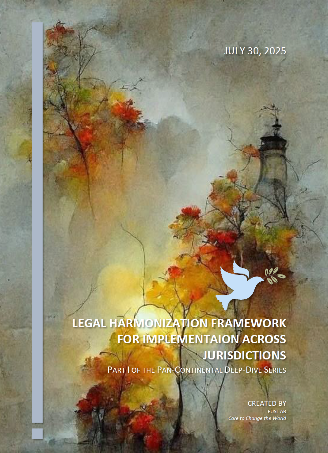 PCGG Deep Dive Part one Legal Harmonization Framework for PCGG  Implementation Across Jurisdictions 