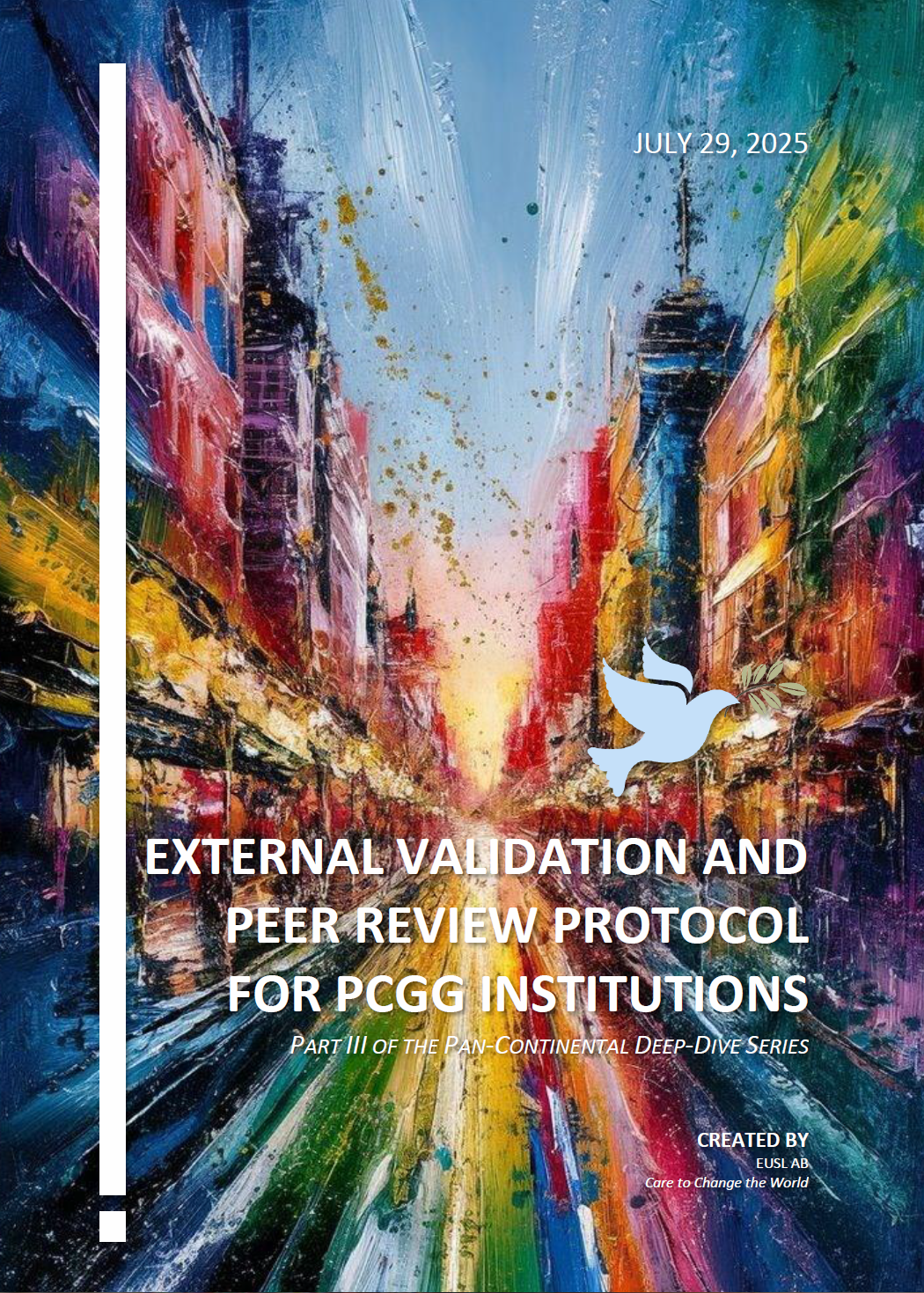 PCGG Deep Dive Part 3: External Validation and Peer Review Protocol