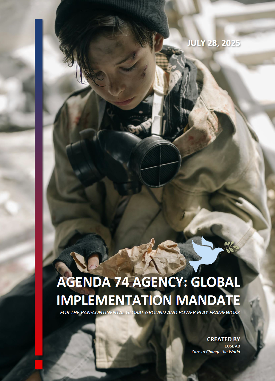 Agenda 74 Agency Mandate for Operations