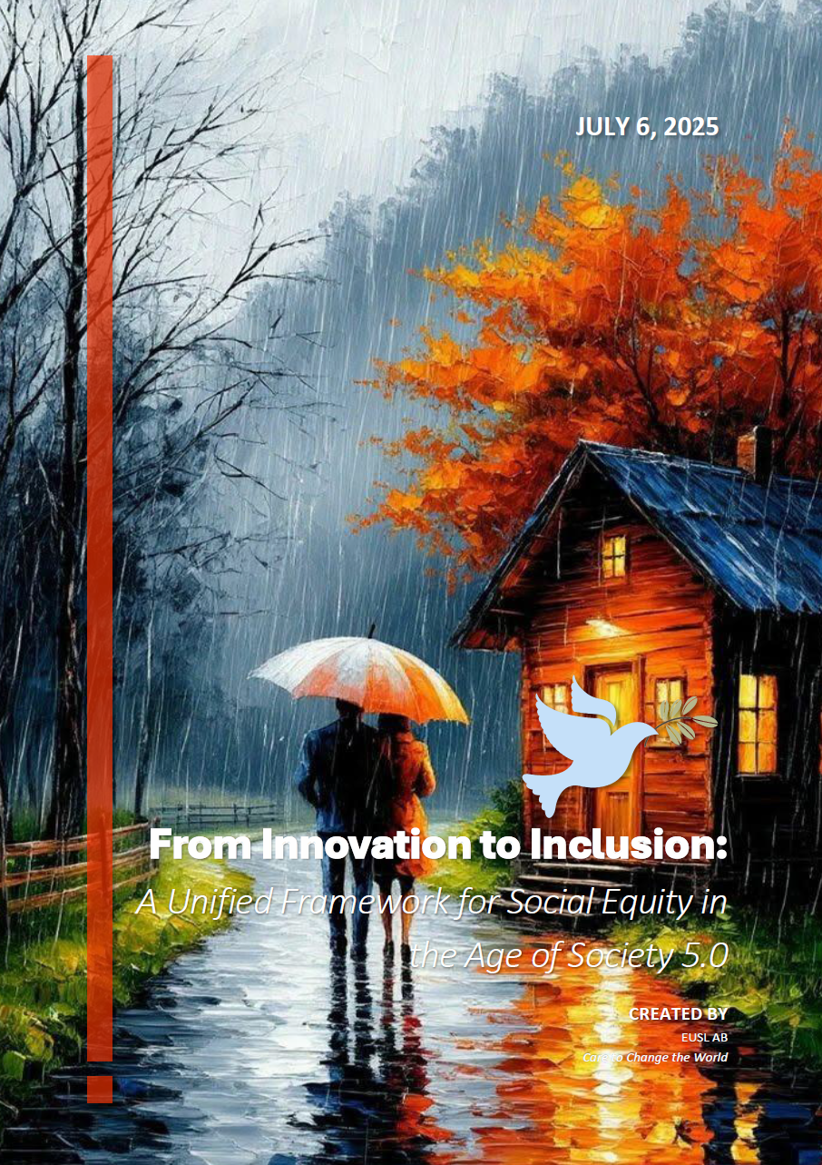 From Innovation to Inclusion - a Unified Framework for Social Equity in the Age of Society 5.0