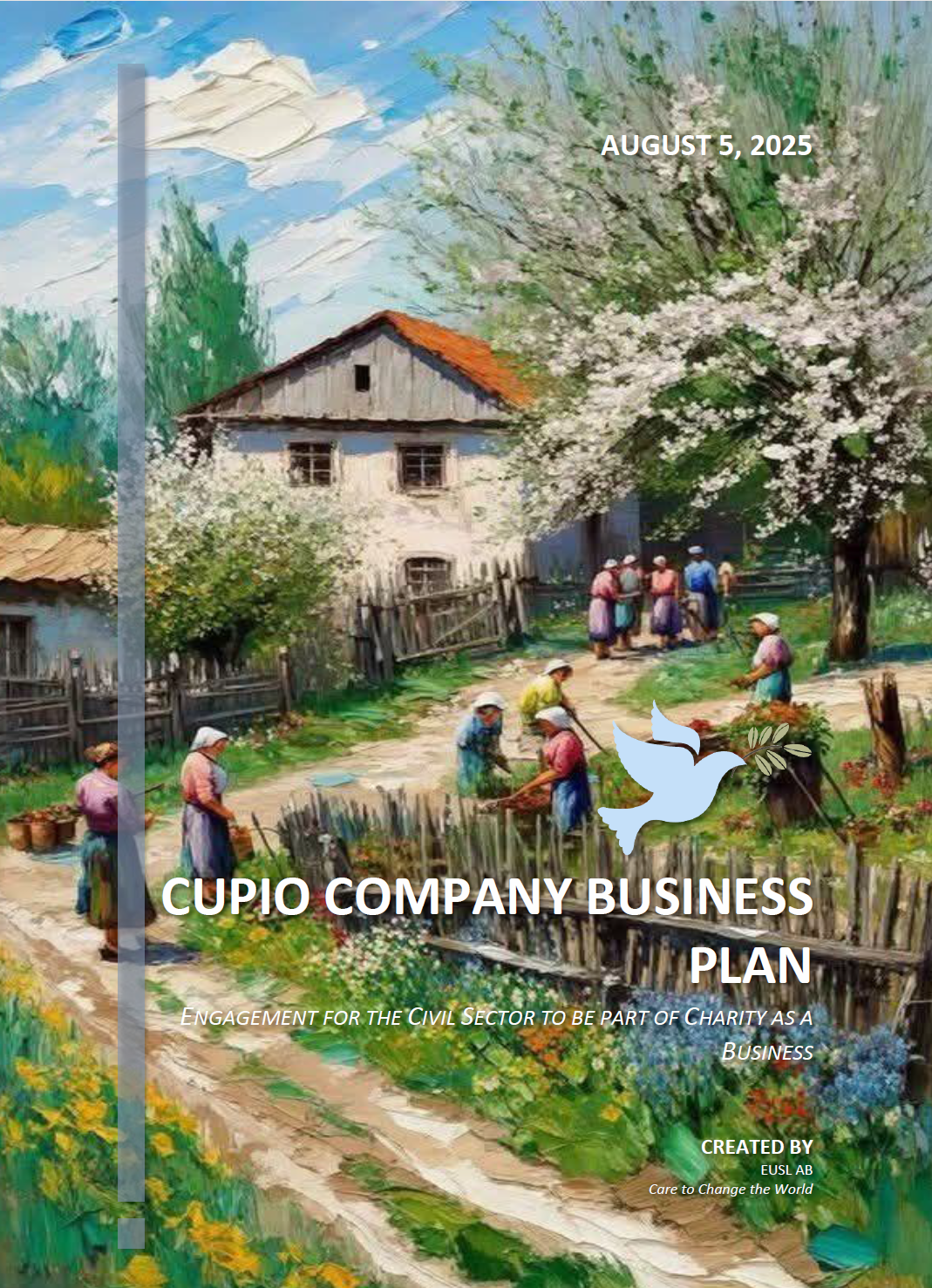 Cupio Company Business Plan
