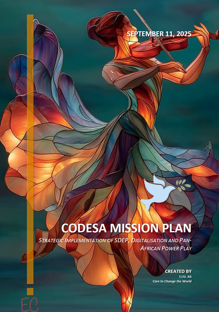 CODESA Mission Plan