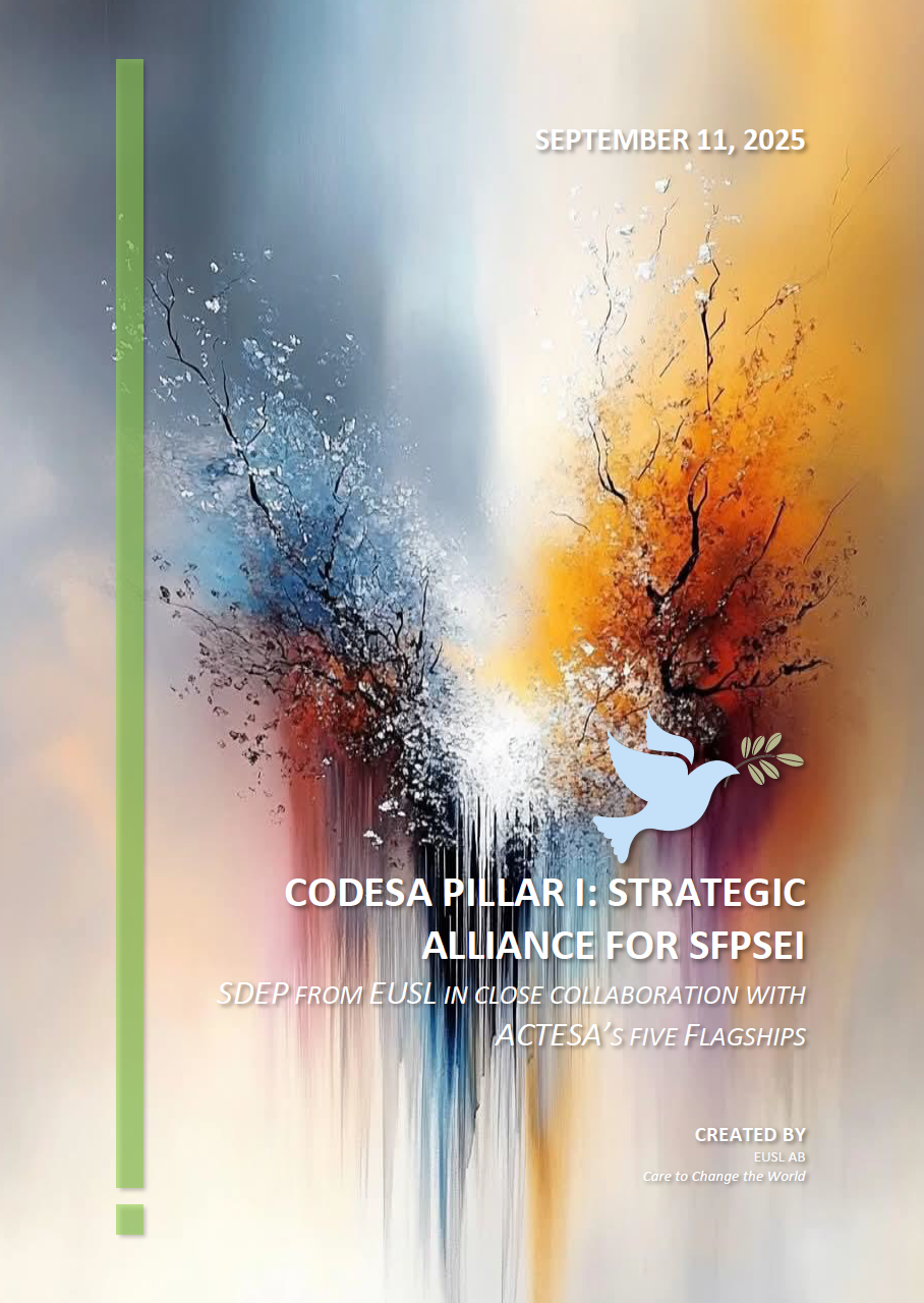 Pillar I – Strategic Alliance for SFPSEI