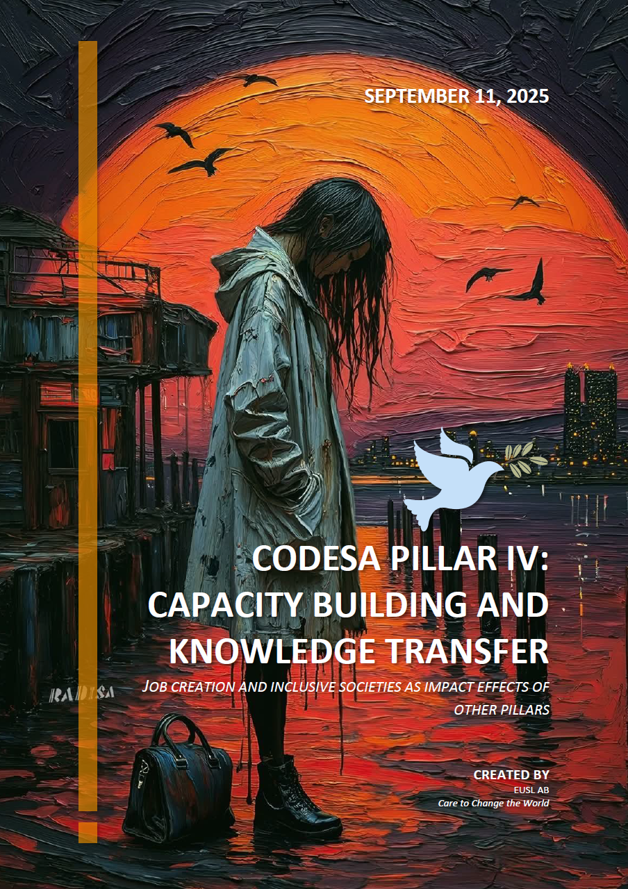 Pillar IV – Capacity Building
