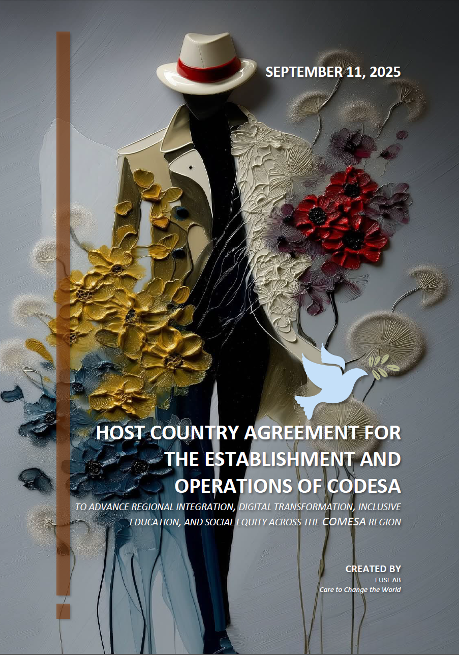 CODESA Host Country Agreement