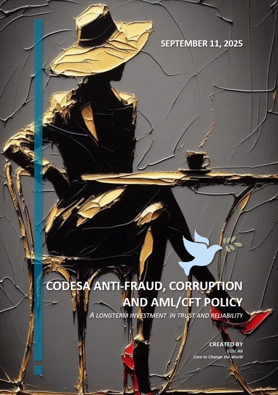 Anti-Fraud, Corruption & AML Policy