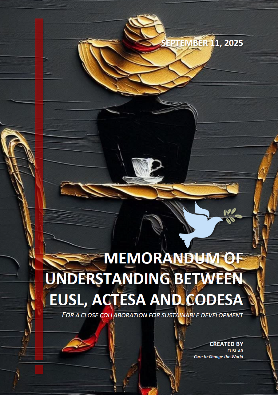 MoU – EUSL, ACTESA & CODESA