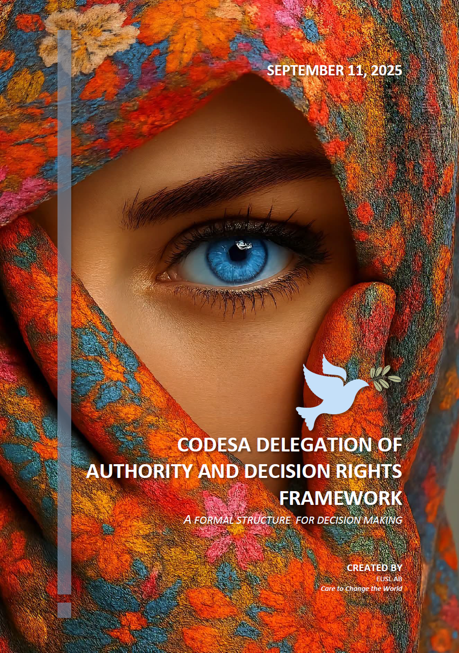 Delegation of Authority Framework