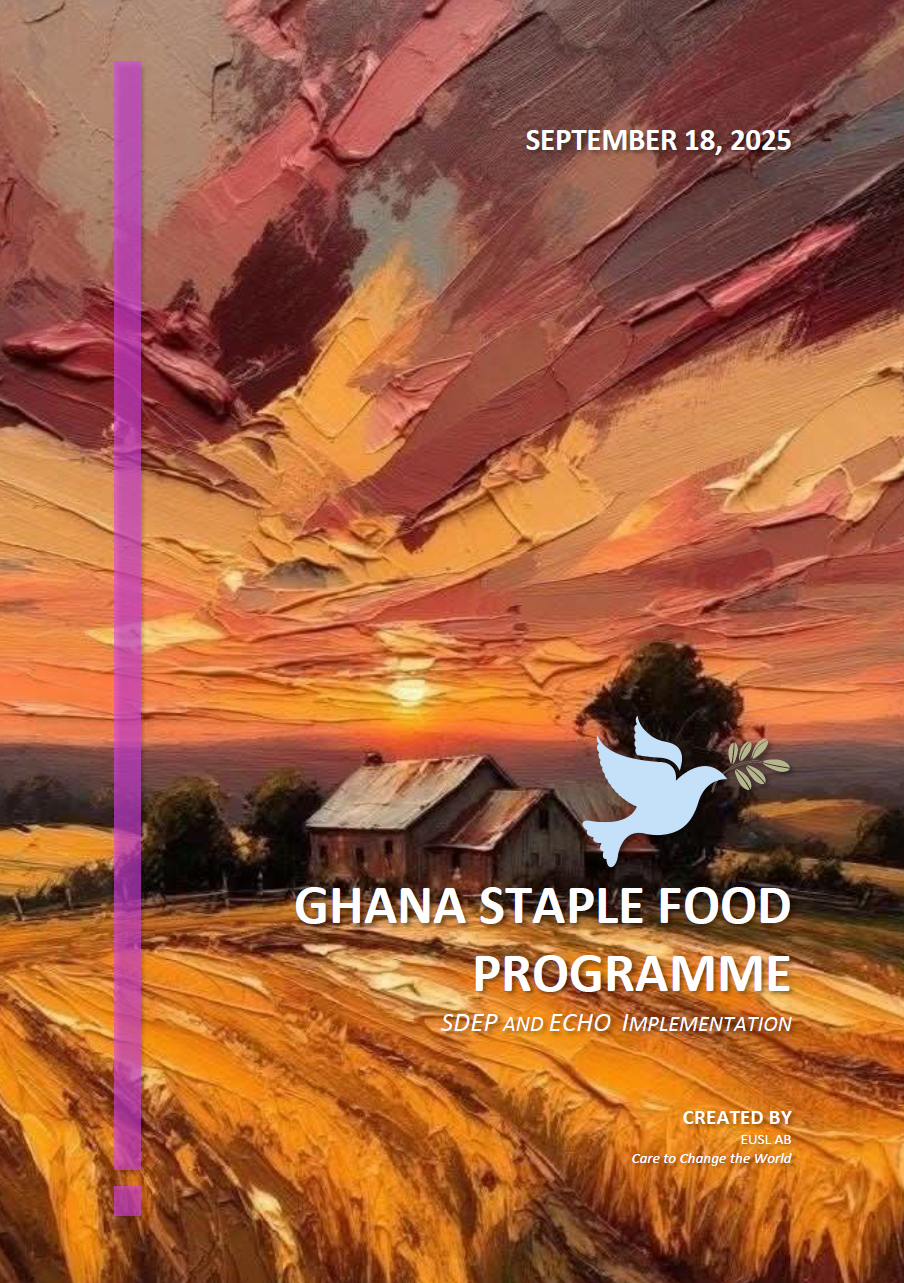 Ghana Staple Food Programme: SDEP and ECHO Implementation