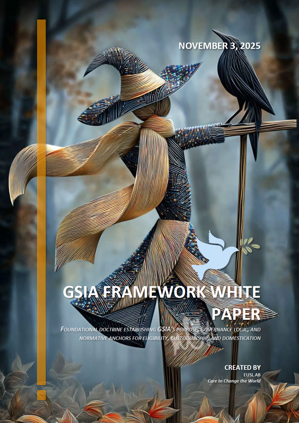 Cover page for DESA Education and Innovation Centre PDF, presenting the institutional framework for education and applied innovation.