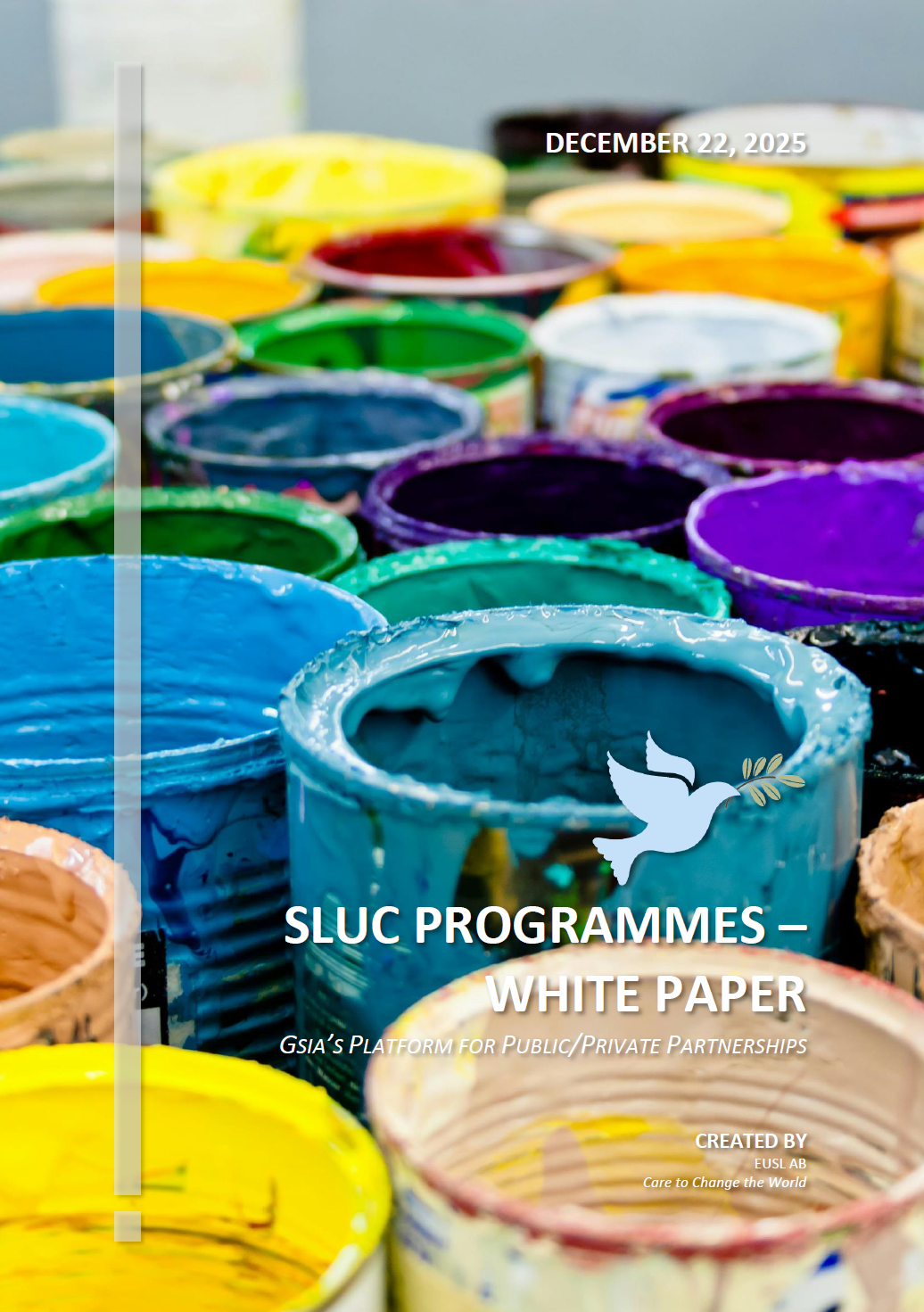 SLUC Programme Portfolio White Paper – strategic architecture and governance framework