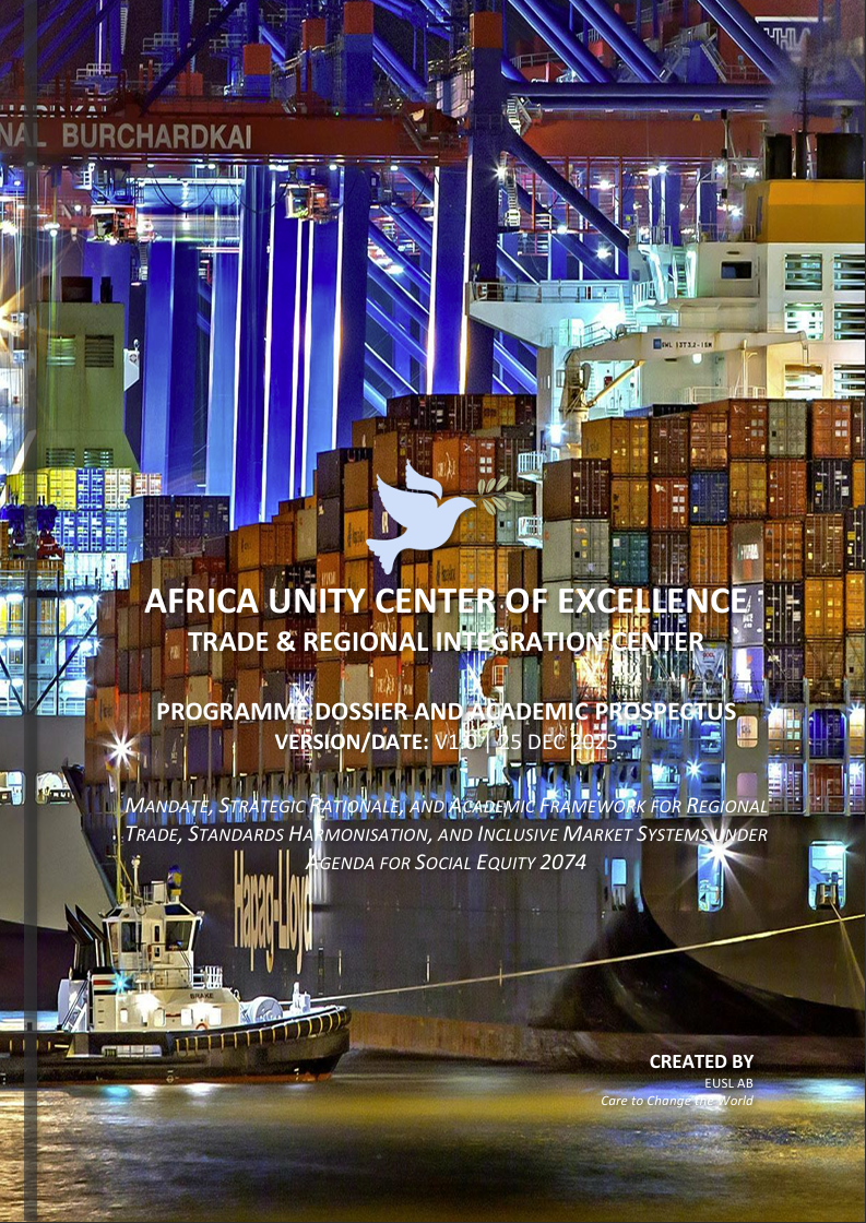 AUCE node for harmonized trade facilitation, corridor governance, and interoperability frameworks