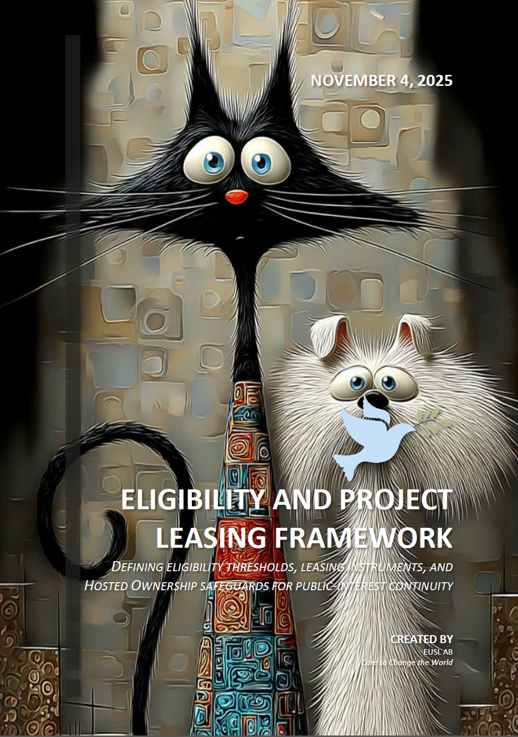 Cover page for DGMP – DESA Governance Modernisation Program PDF, focused on institutional reform and digital compliance mechanisms.