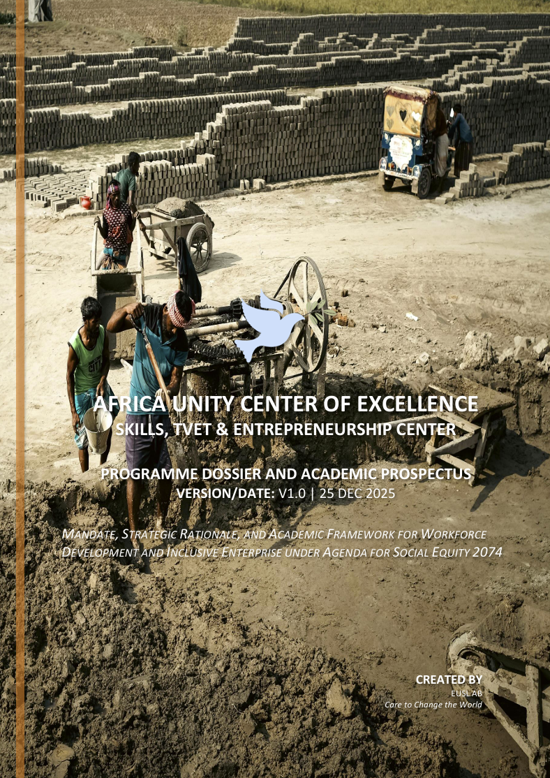 AUCE unit for vocational systems, competency-based curricula, and enterprise incubation.