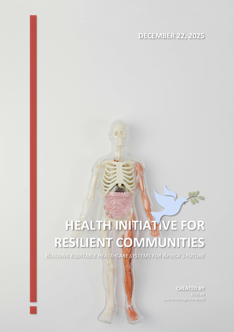 Health resilience programme with digital integration.