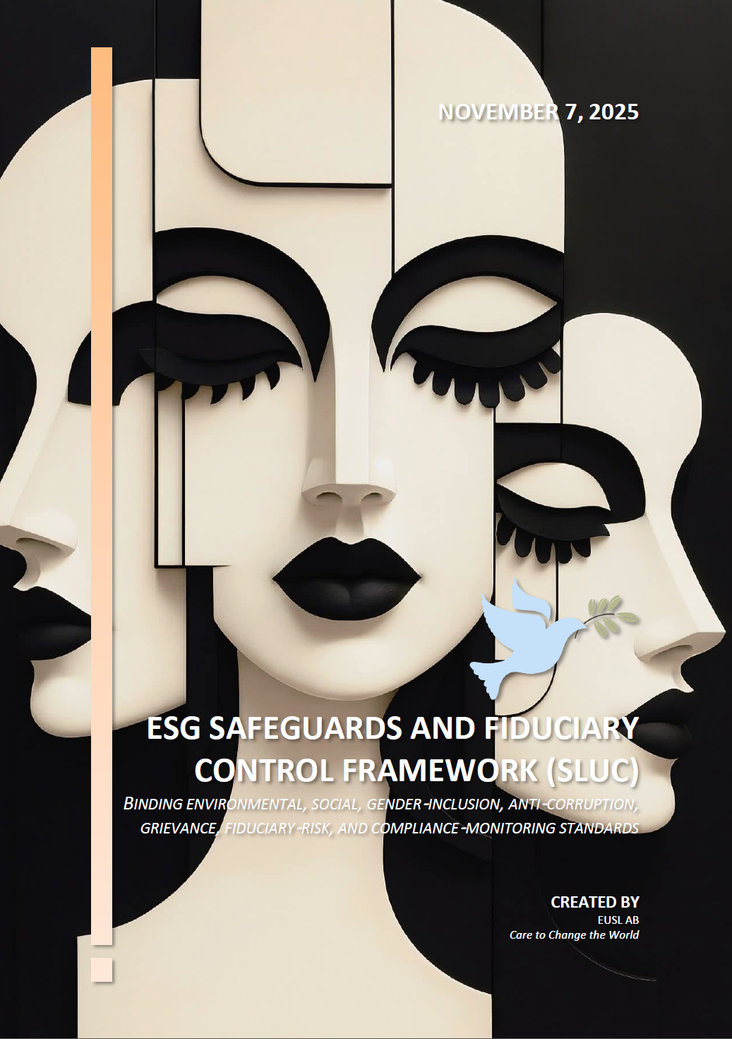 ESG Safeguards and Fiduciary Control Framework PDF, setting enforceable environmental, social, governance standards and fiduciary risk controls.