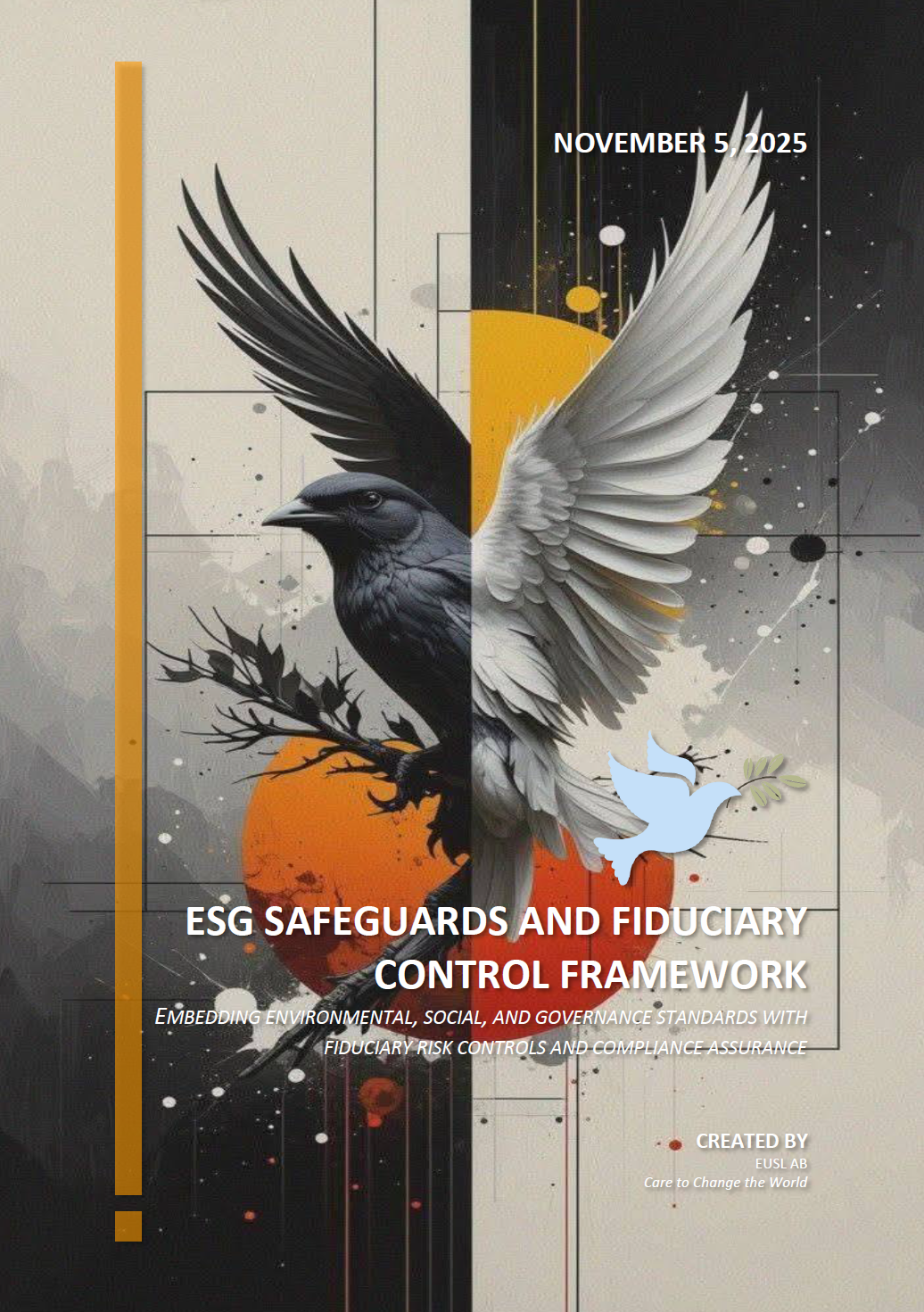 Cover page for DHEP – DESA Health Enablement Program PDF, integrating digital health systems and equitable access models.