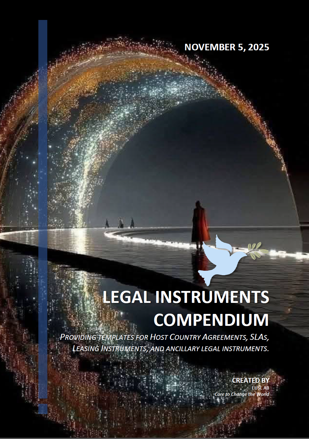 Cover page for DSIP – DESA Security & Integrity Program PDF, ensuring cybersecurity resilience and data integrity standards.