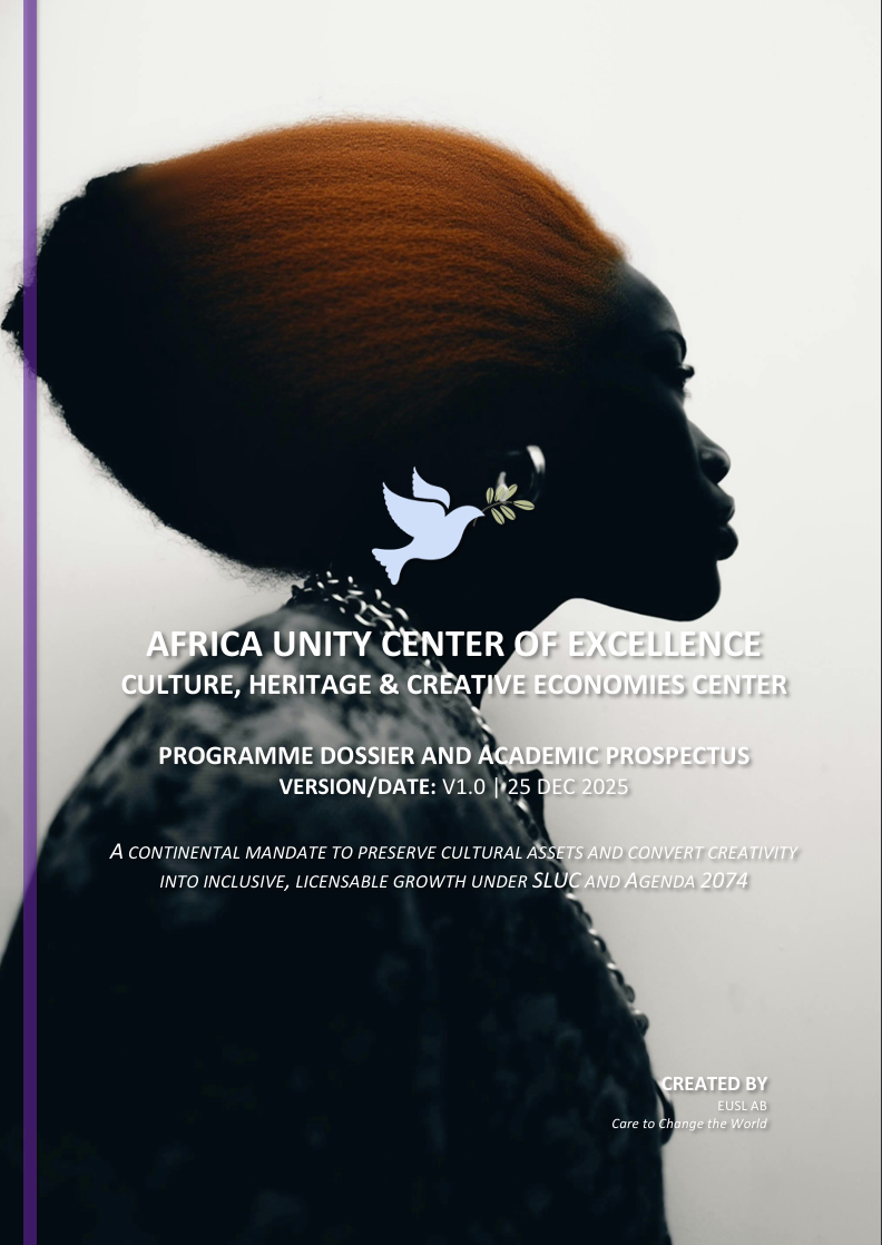 AUCE research hub for cultural preservation, creative-industry policy, and IP governance