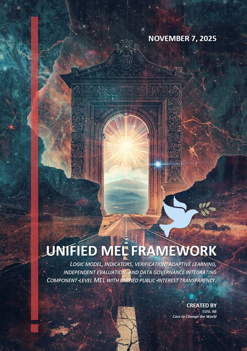 Unified MEL Framework PDF, establishing monitoring, evaluation, and learning architecture for verifiable performance and adaptive management.