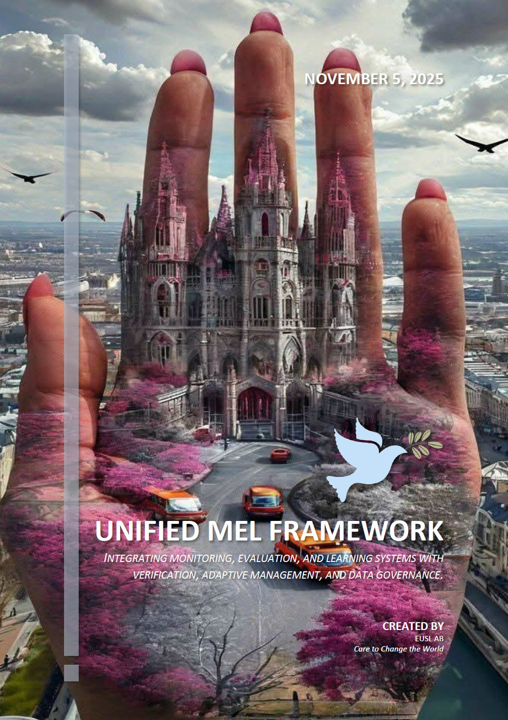 Cover page for DBIP – DESA Broadband & Infrastructure Program PDF, deploying high-speed broadband and integrated civil works.