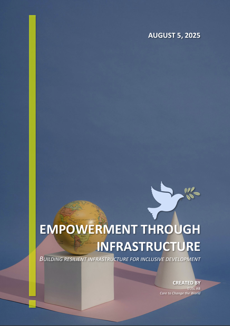 Infrastructure development for inclusive growth