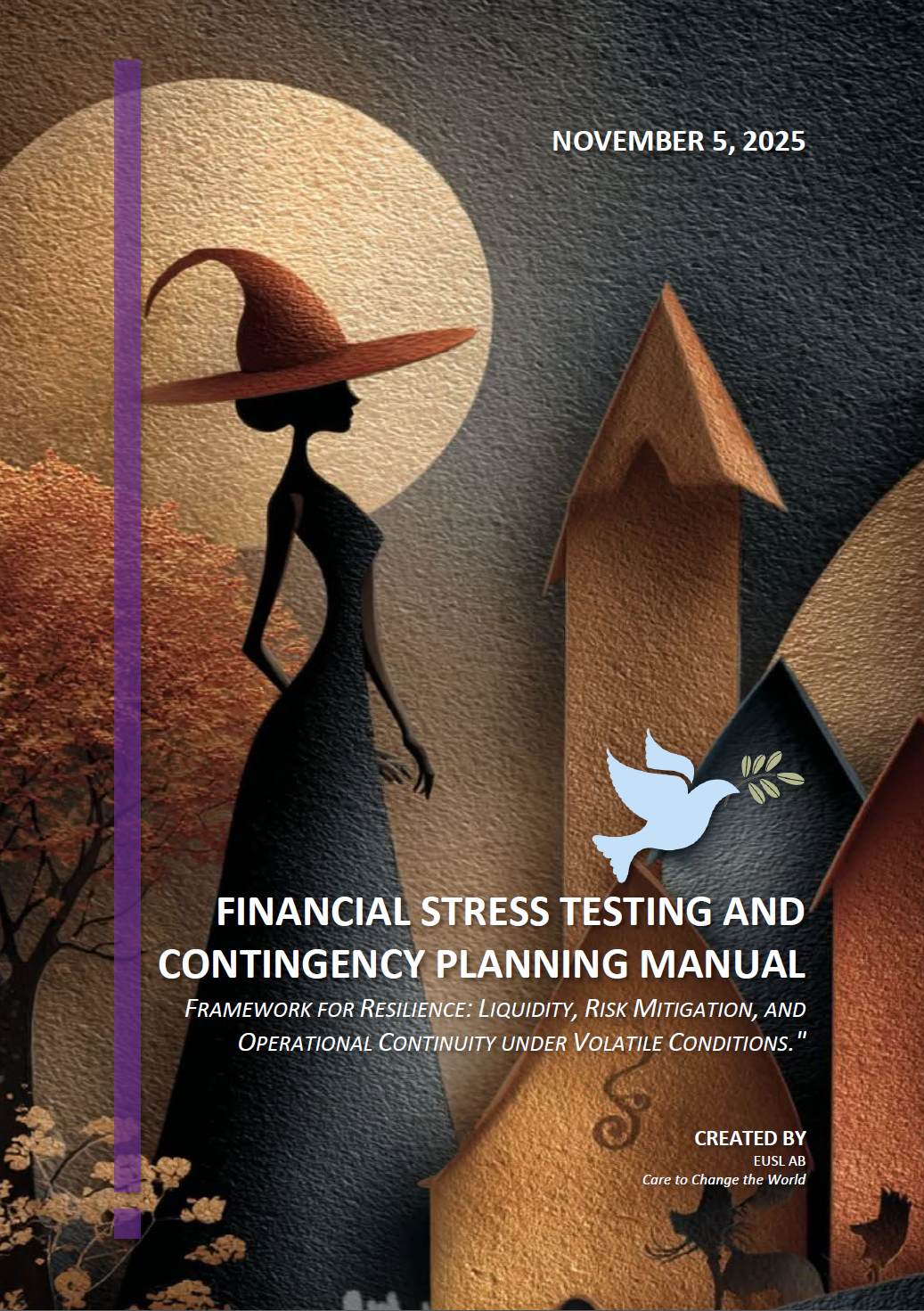 Cover page for DLRP – DESA Legal Reform & Policy Harmonisation Program PDF, modernising legal frameworks and harmonising policies.