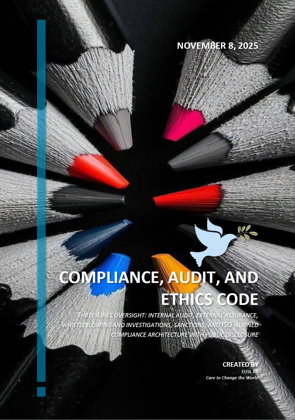 Compliance, Audit, and Ethics Code PDF, codifying compliance obligations, audit protocols, ethics standards, and proportional sanctions.