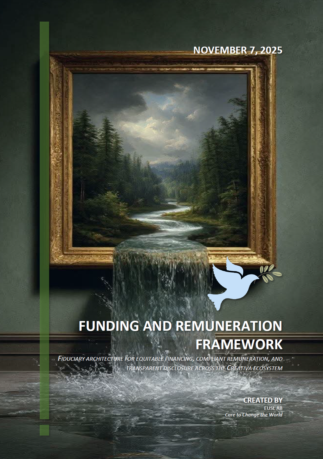 Funding and Remuneration Framework PDF, defining financial architecture, subscription scales, cost-recovery rules, and remuneration principles.