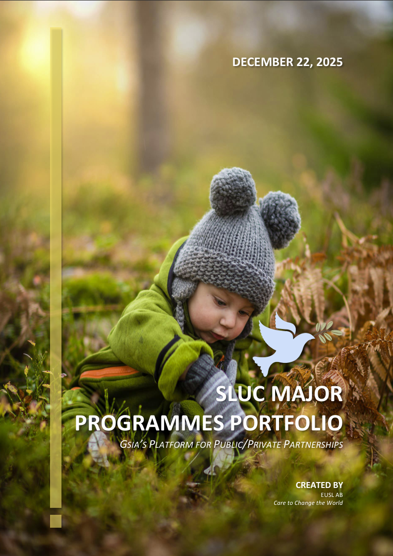 SLUC Major Programmes Portfolio – integrated blueprint for flagship programme governance and synergy