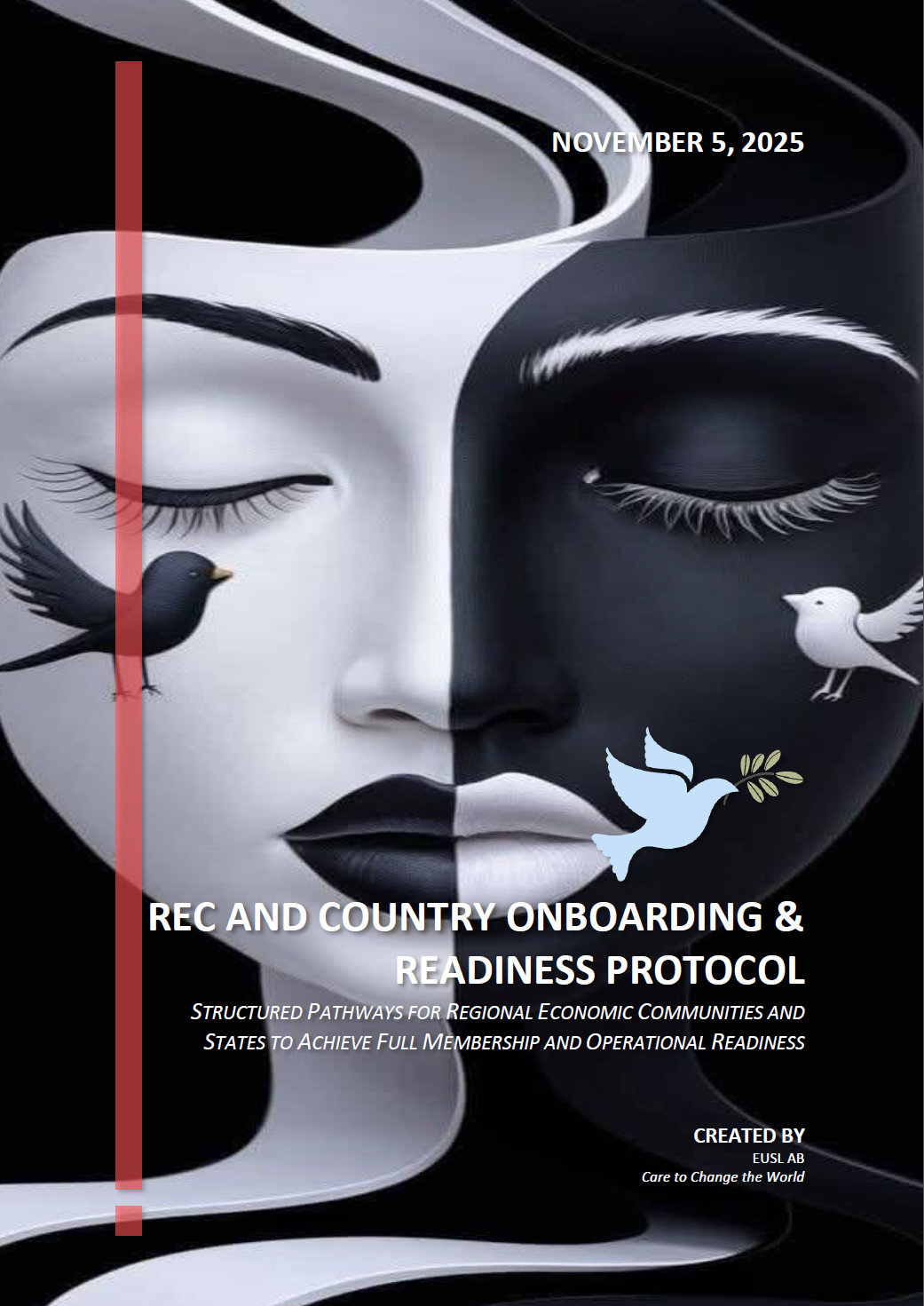 Cover page for DAgISP – DESA Agriculture Intelligence & Staple Food Systems Program PDF, optimising staple food production and food security.