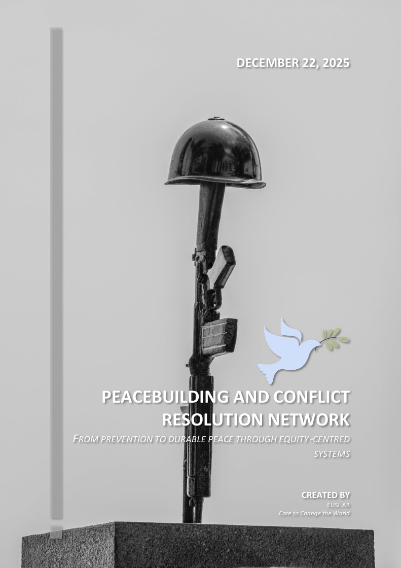 Peacebuilding and conflict resolution network