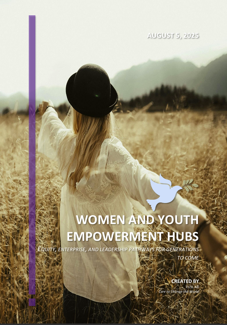 Women and youth empowerment hubs.