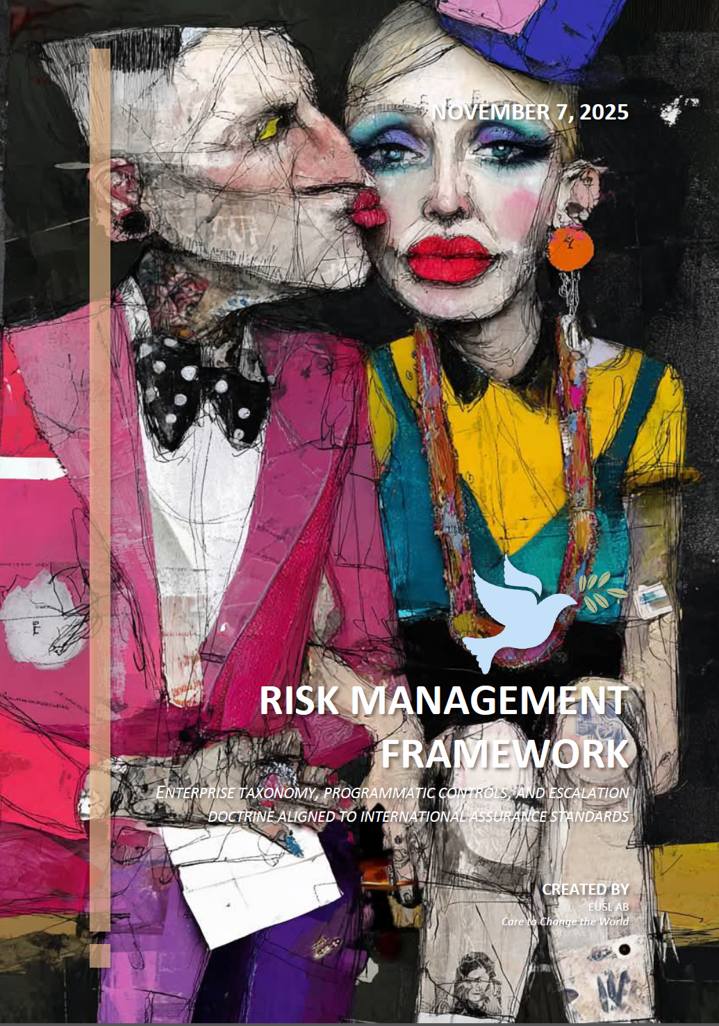 Risk Management Framework PDF, providing taxonomy and protocols for identifying, mitigating, and escalating strategic, fiduciary, and operational risks.