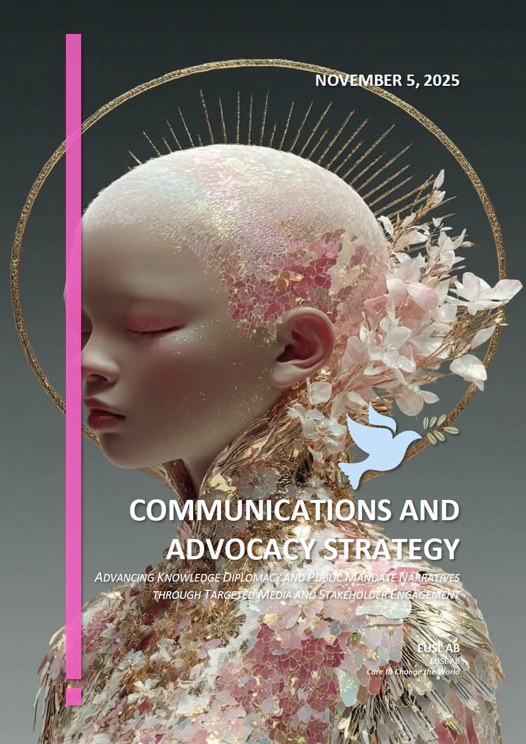 Cover page for DCARP – DESA Climate Analytics & Resilience Program PDF, integrating climate data analytics and adaptive strategies.