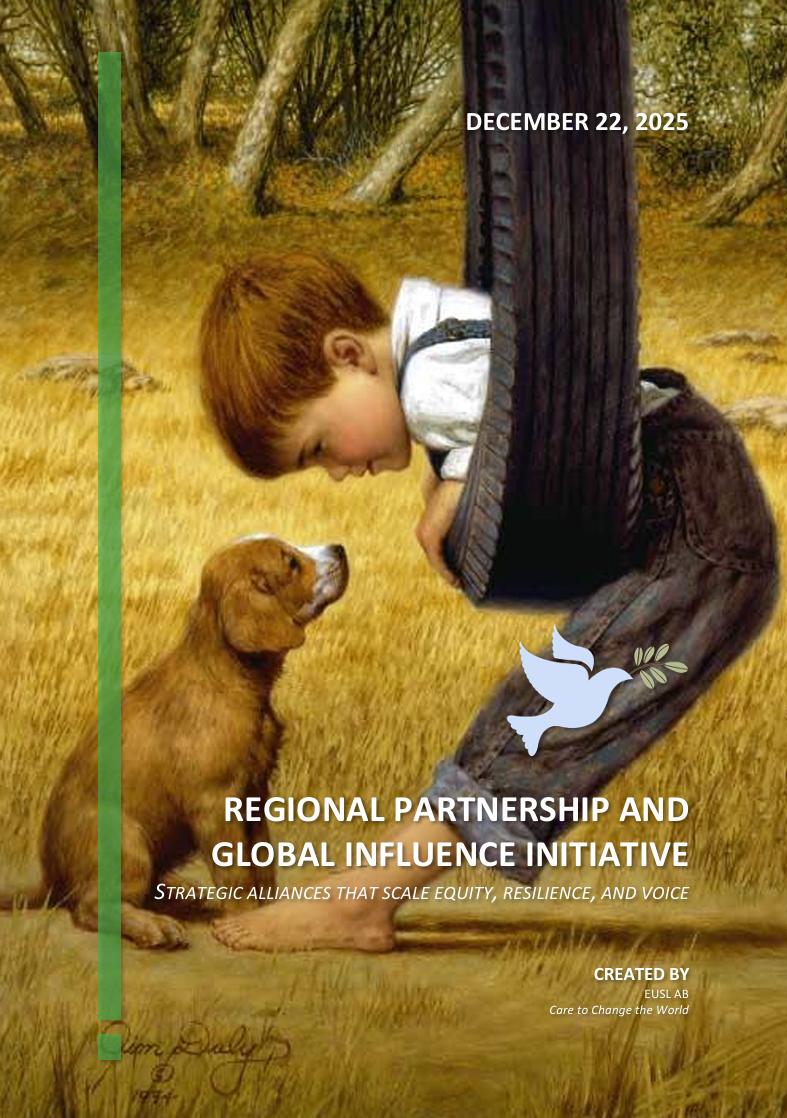 Regional partnerships and global influence initiative