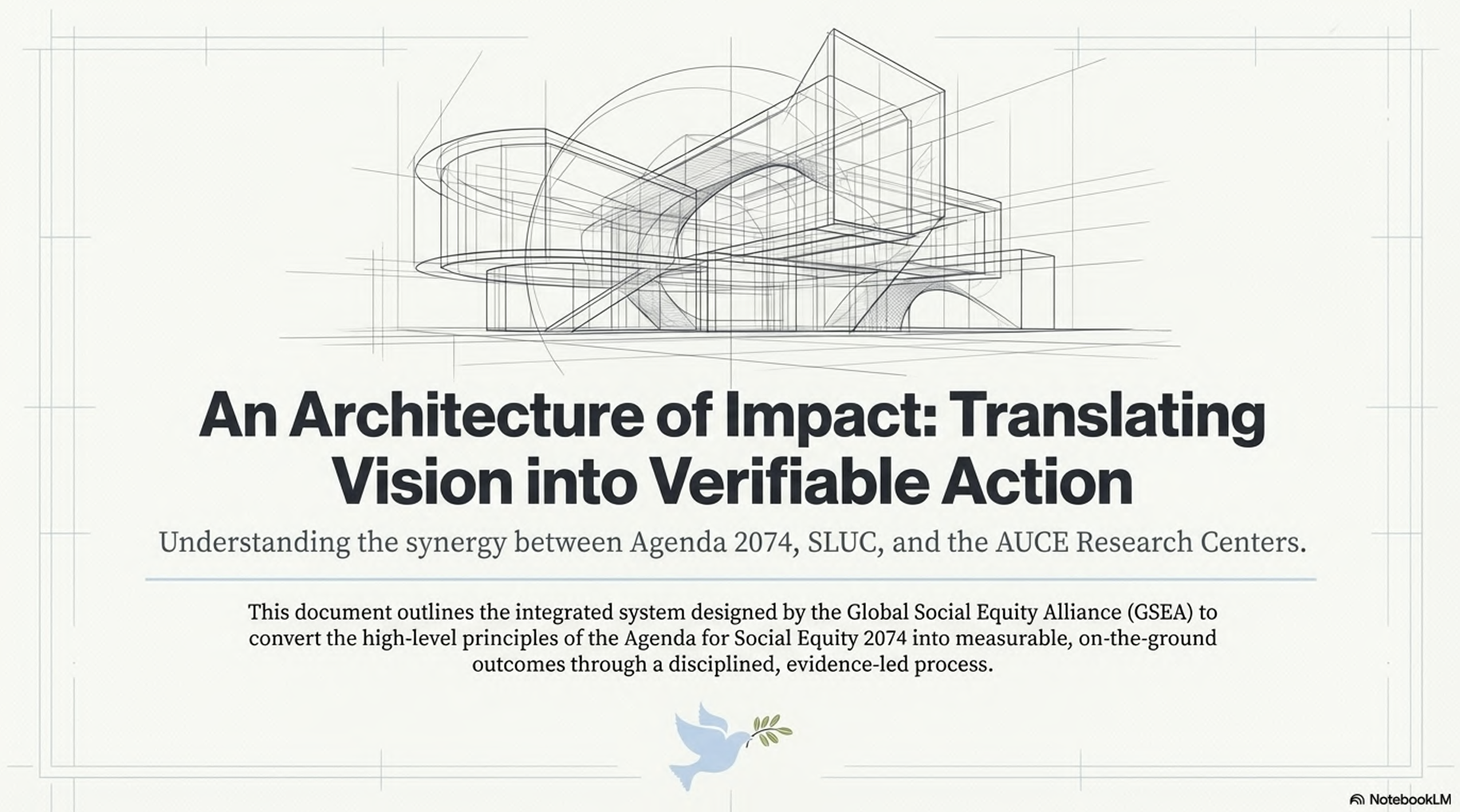 SLUC Major Programmes Portfolio – integrated blueprint for flagship programme governance and synergy